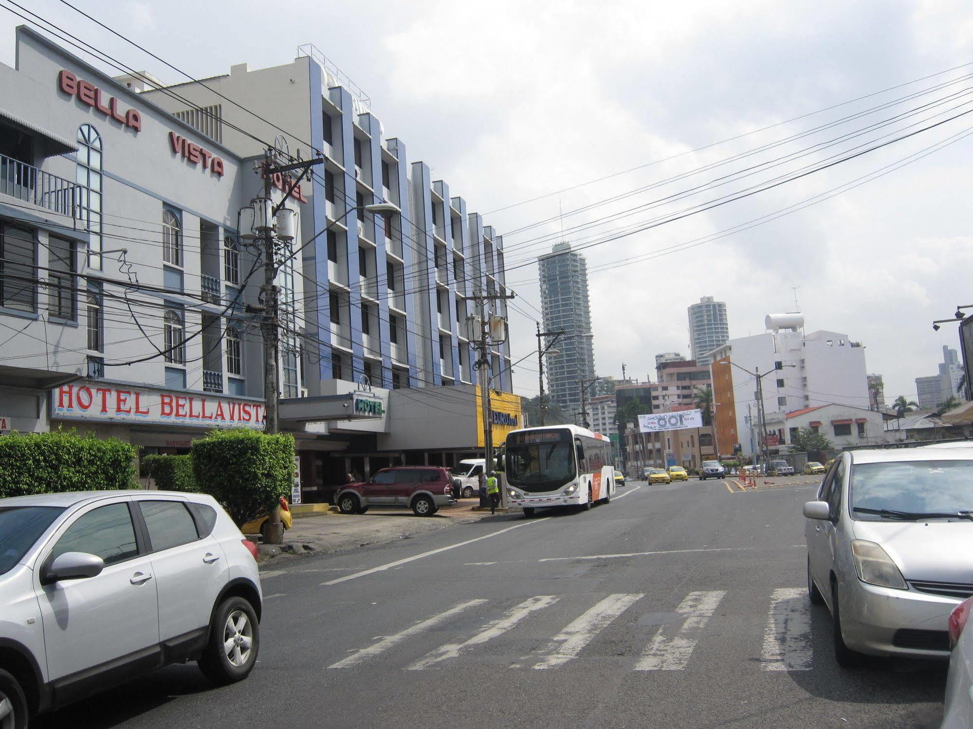 Hotel Bella Vista Panama City Eksteriør billede